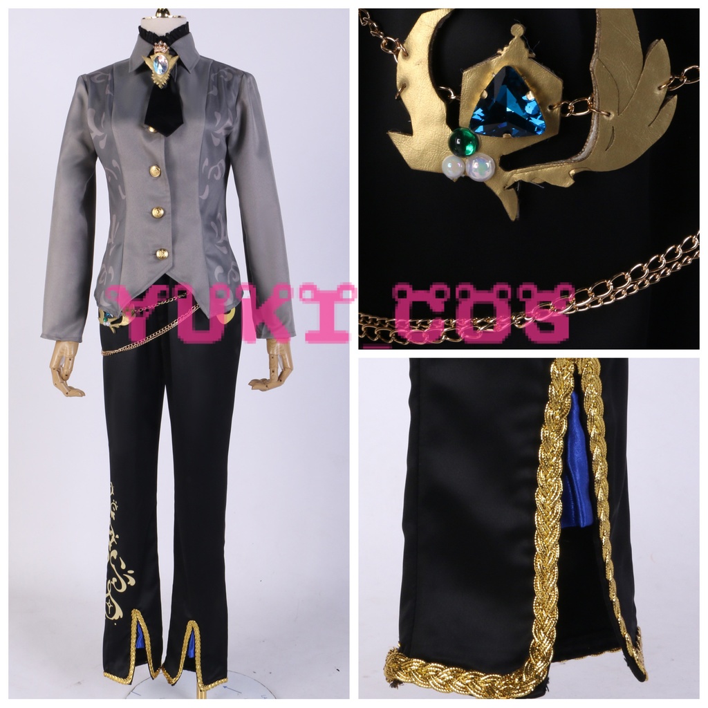 バーチャルYouTuber Vtuber にじさんじ 叶 ChroNoiR クロノワール UP 2 YOU コスプレ衣装