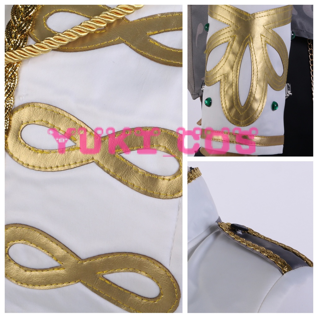 バーチャルYouTuber Vtuber にじさんじ 叶 ChroNoiR クロノワール UP 2 YOU コスプレ衣装