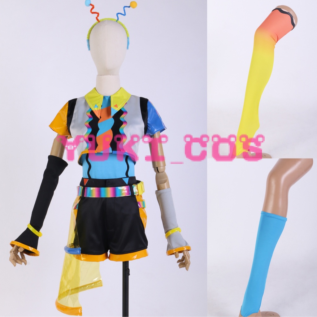 ラブライブ！スーパースター!! ビタミン　SUMMER！ 澁谷かのん　コスプレ衣装