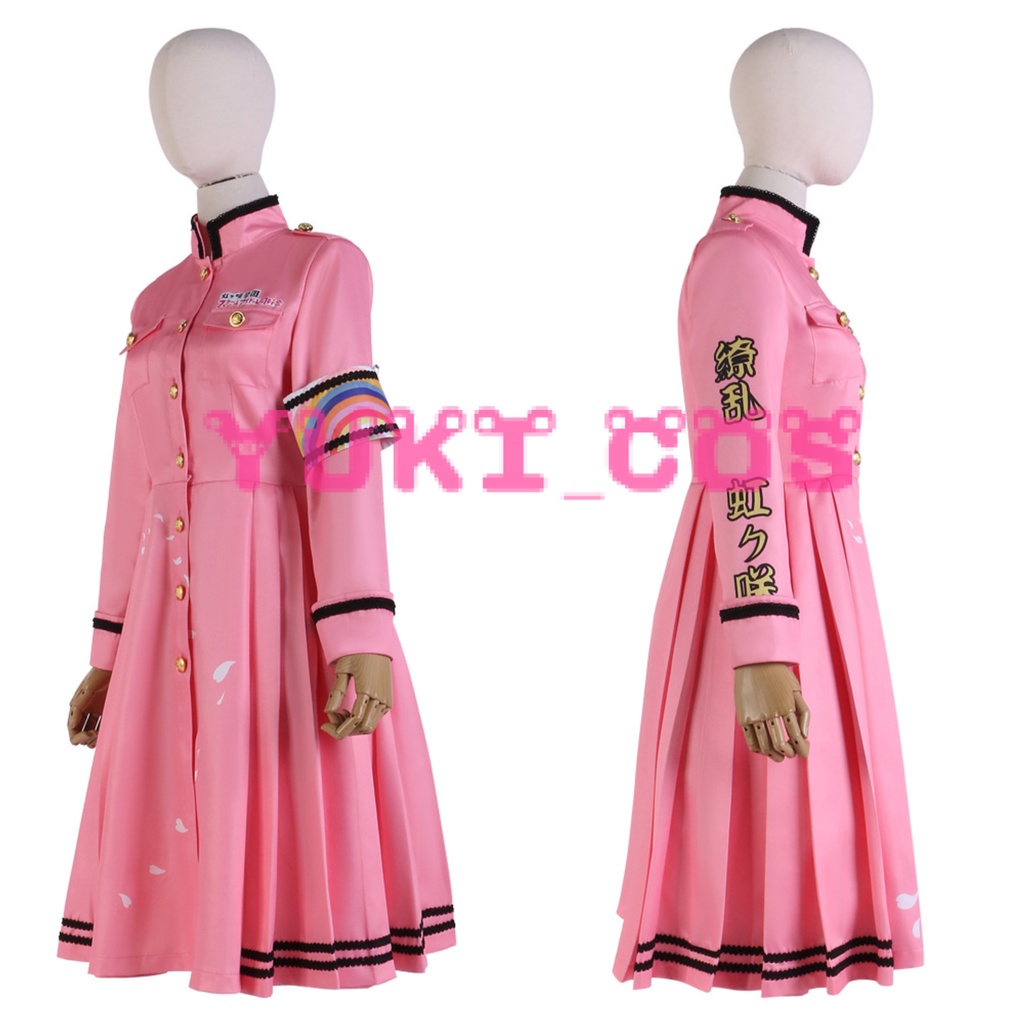 ラブライブ!虹ヶ咲学園スクールアイドル同好会 繚乱!ビクトリーロード 上原歩夢 うえはらあゆむ コスプレ衣装