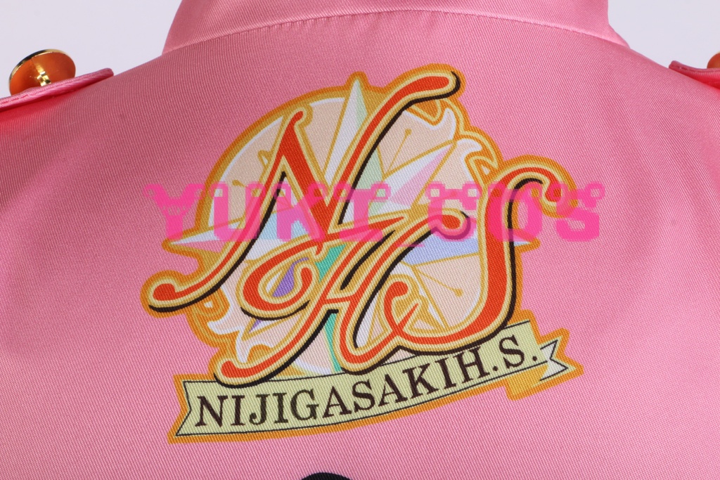 ラブライブ!虹ヶ咲学園スクールアイドル同好会 繚乱!ビクトリーロード 上原歩夢 うえはらあゆむ コスプレ衣装