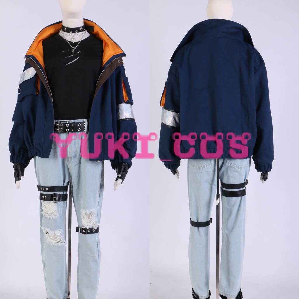 Vtuber VirtuaReal 莱恩Leo コスプレ衣装