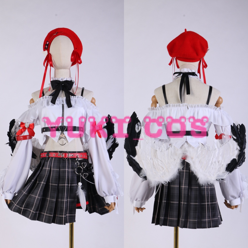 Vtuber VirtuaReal 岁己　Sui コスプレ衣装　