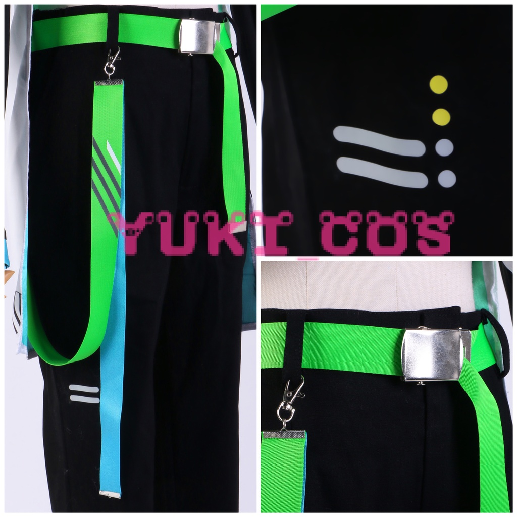 あんスタ Switch & 2wink with 初音ミク & 鏡音リン・レン Tell Your World Tell Your Belief 逆先夏目 Tell Your Fortune 青葉つむぎ Tell Your Heart 春川宙 コスプレ衣装