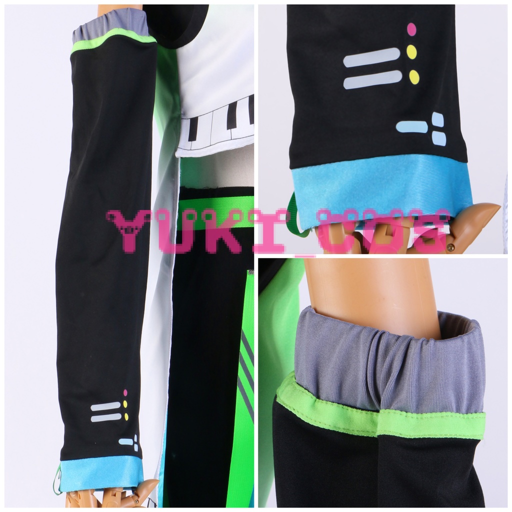 あんスタ Switch & 2wink with 初音ミク & 鏡音リン・レン Tell Your World Tell Your Belief 逆先夏目 Tell Your Fortune 青葉つむぎ Tell Your Heart 春川宙 コスプレ衣装