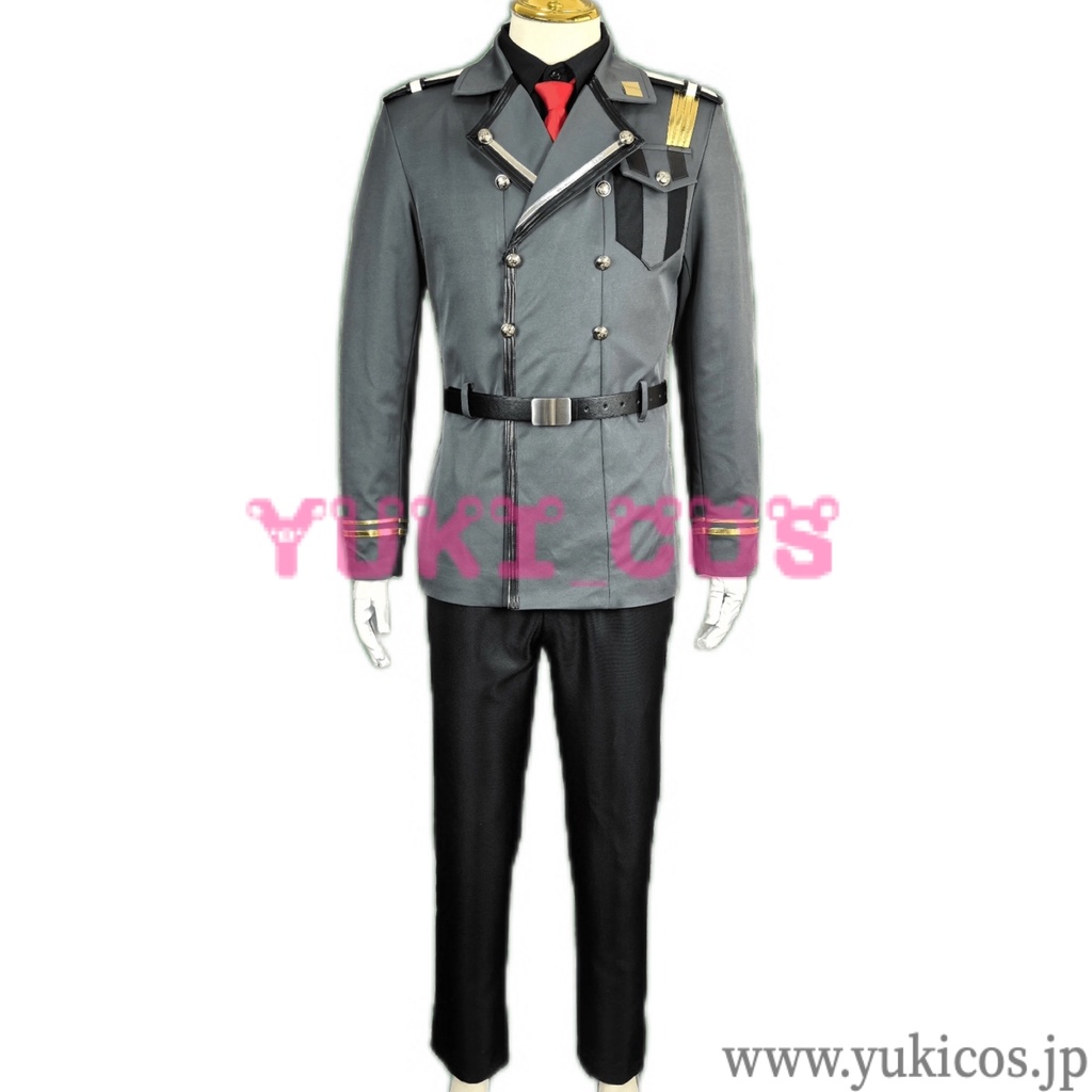 86 エイティシックス シン シンエイ・ノウゼン　制服　コスプレ衣装