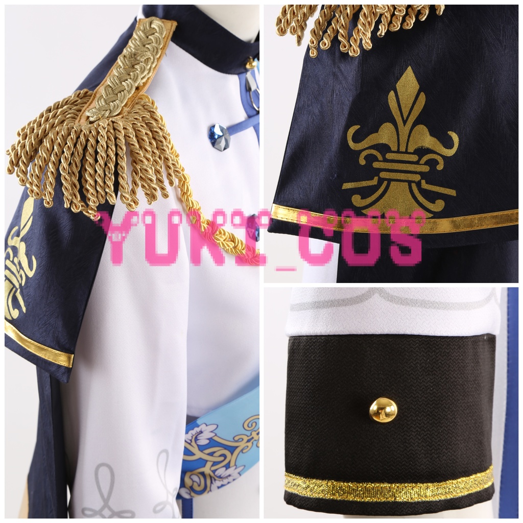 NU:カーニバル ニューカーニバル エドモンド コスプレ衣装