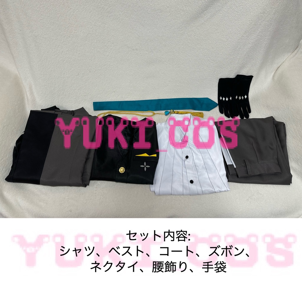 バーチャルYouTuber Vtuber にじさんじ かいだはる 甲斐田晴 ROF-MAO コスプレ衣装