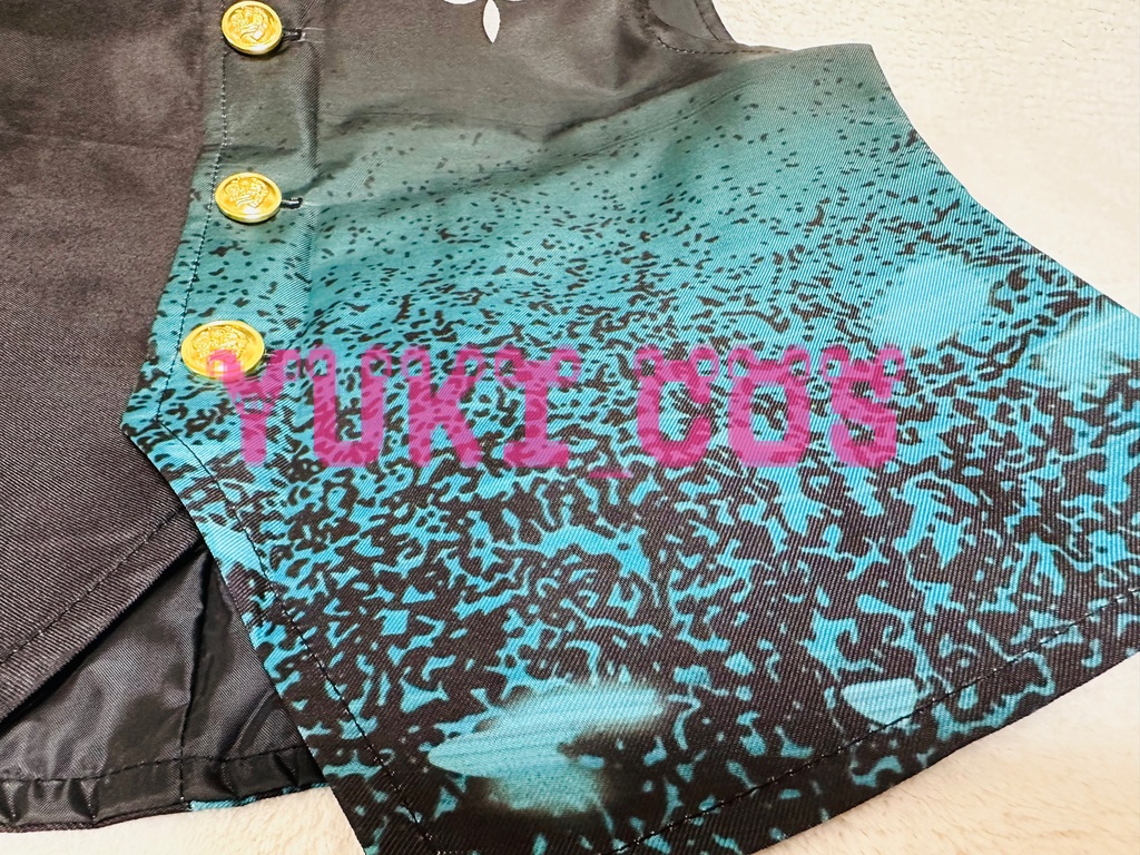 バーチャルYouTuber Vtuber にじさんじ かいだはる 甲斐田晴 ROF-MAO コスプレ衣装