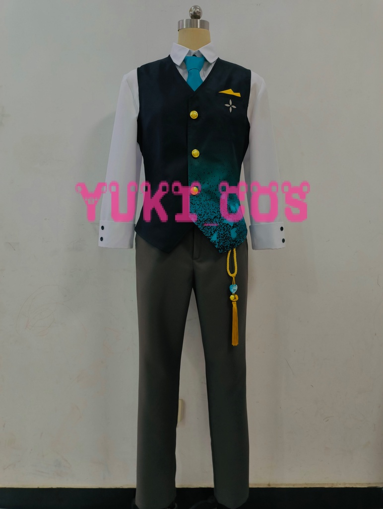 バーチャルYouTuber Vtuber にじさんじ かいだはる 甲斐田晴 ROF-MAO コスプレ衣装