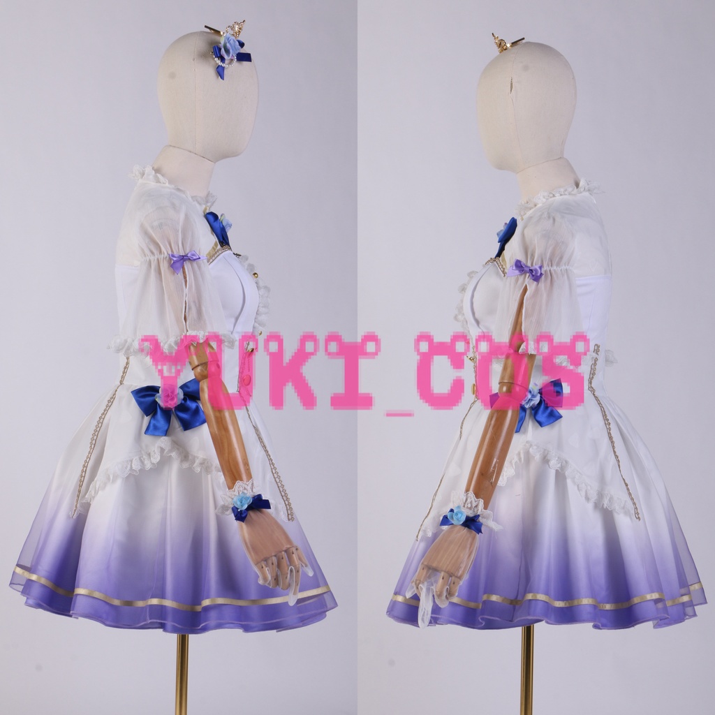 ラブライブ!スクールアイドルフェスティバル ALL STARS スクスタ 永遠の一瞬 Asaka Karin 朝香果林SR 覚醒後 コスプレ衣装