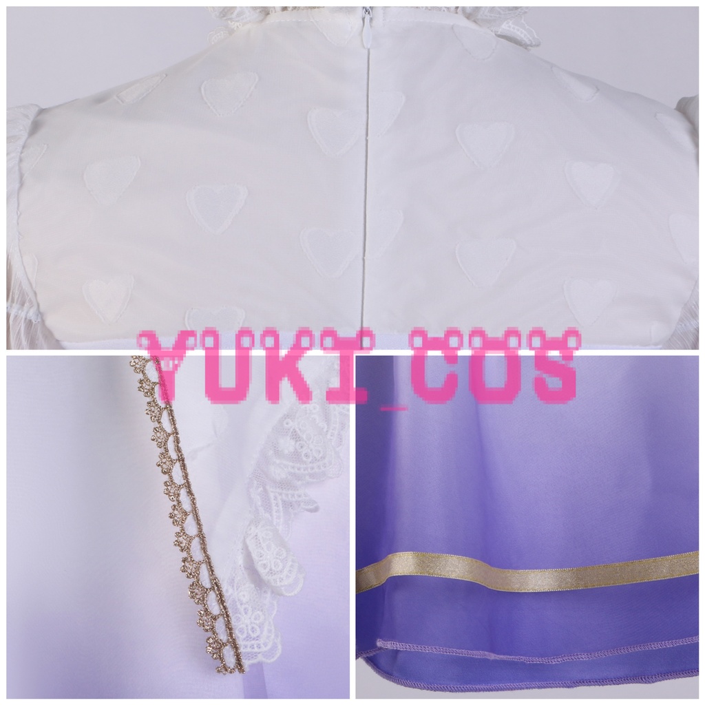 ラブライブ!スクールアイドルフェスティバル ALL STARS スクスタ 永遠の一瞬 Asaka Karin 朝香果林SR 覚醒後 コスプレ衣装