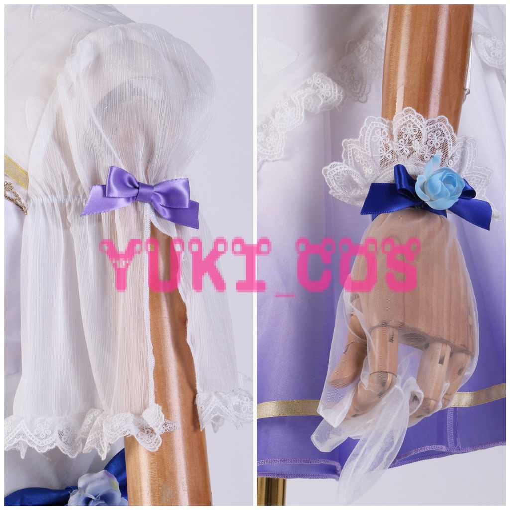 ラブライブ!スクールアイドルフェスティバル ALL STARS スクスタ 永遠の一瞬 Asaka Karin 朝香果林SR 覚醒後 コスプレ衣装