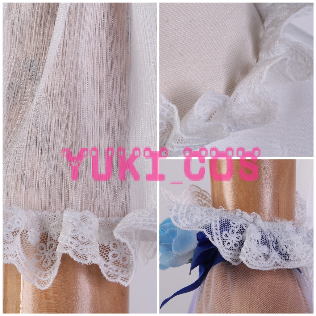 ラブライブ!スクールアイドルフェスティバル ALL STARS スクスタ 永遠の一瞬 Asaka Karin 朝香果林SR 覚醒後 コスプレ衣装