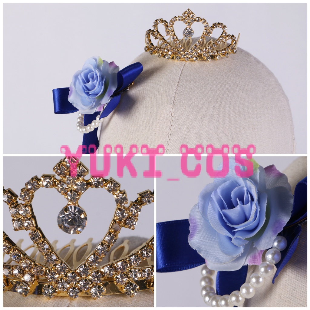 ラブライブ!スクールアイドルフェスティバル ALL STARS スクスタ 永遠の一瞬 Asaka Karin 朝香果林SR 覚醒後 コスプレ衣装