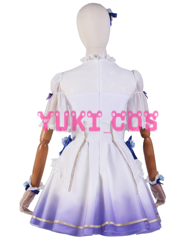 ラブライブ!スクールアイドルフェスティバル ALL STARS スクスタ 永遠の一瞬 Asaka Karin 朝香果林SR 覚醒後 コスプレ衣装