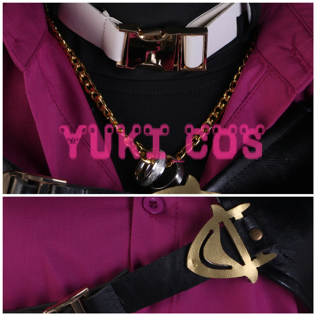 Vtuber XSOLEIL エクソレイ Doppio Dropscythe ドッピオ ドロップサイト コスプレ衣装 送料無料