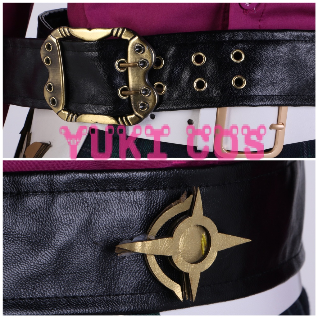 Vtuber XSOLEIL エクソレイ Doppio Dropscythe ドッピオ ドロップサイト コスプレ衣装 送料無料