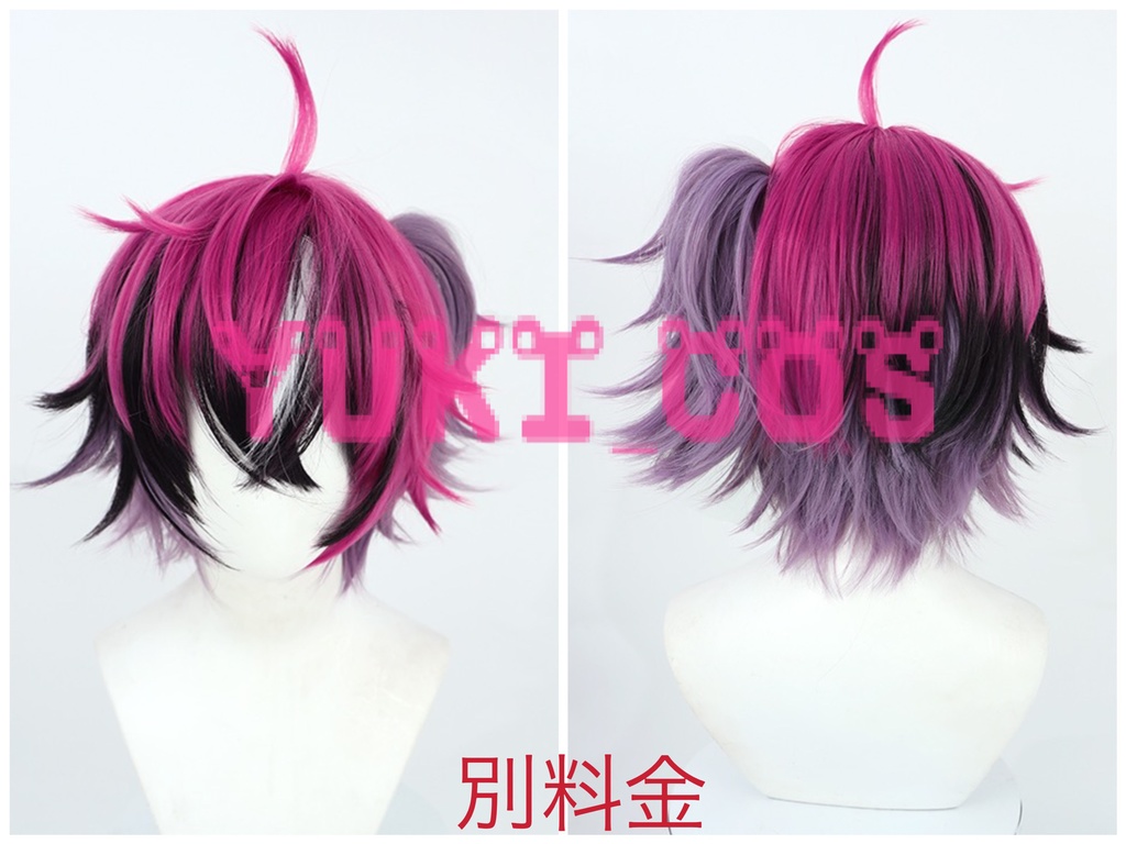 Vtuber XSOLEIL エクソレイ Doppio Dropscythe ドッピオ ドロップサイト コスプレ衣装 送料無料