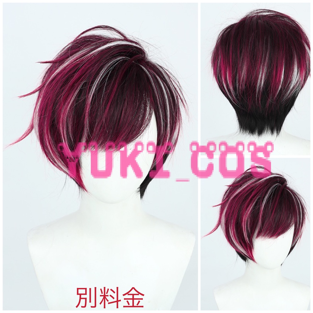 Vtuber XSOLEIL エクソレイ Ver Vermillion ヴェール ヴァーミリオン コスプレ衣装