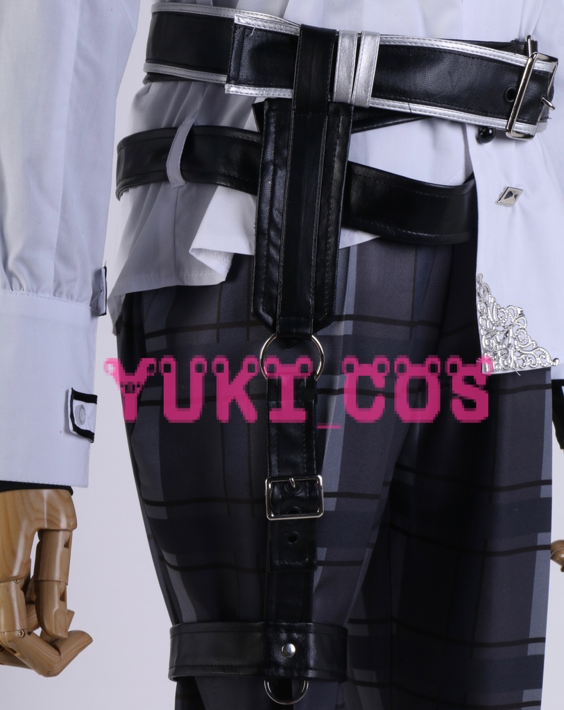 Vtuber XSOLEIL エクソレイ Ver Vermillion ヴェール ヴァーミリオン コスプレ衣装