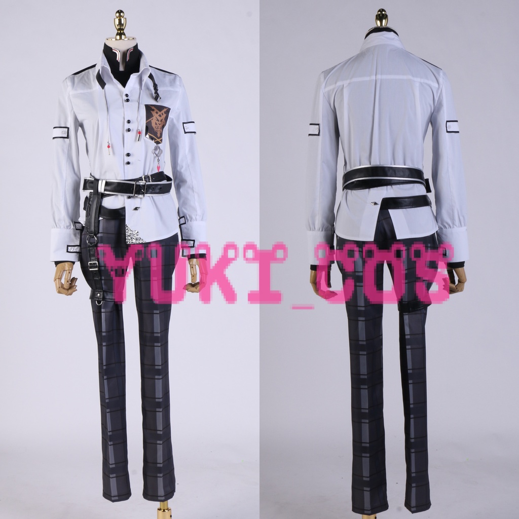 Vtuber XSOLEIL エクソレイ Ver Vermillion ヴェール ヴァーミリオン コスプレ衣装