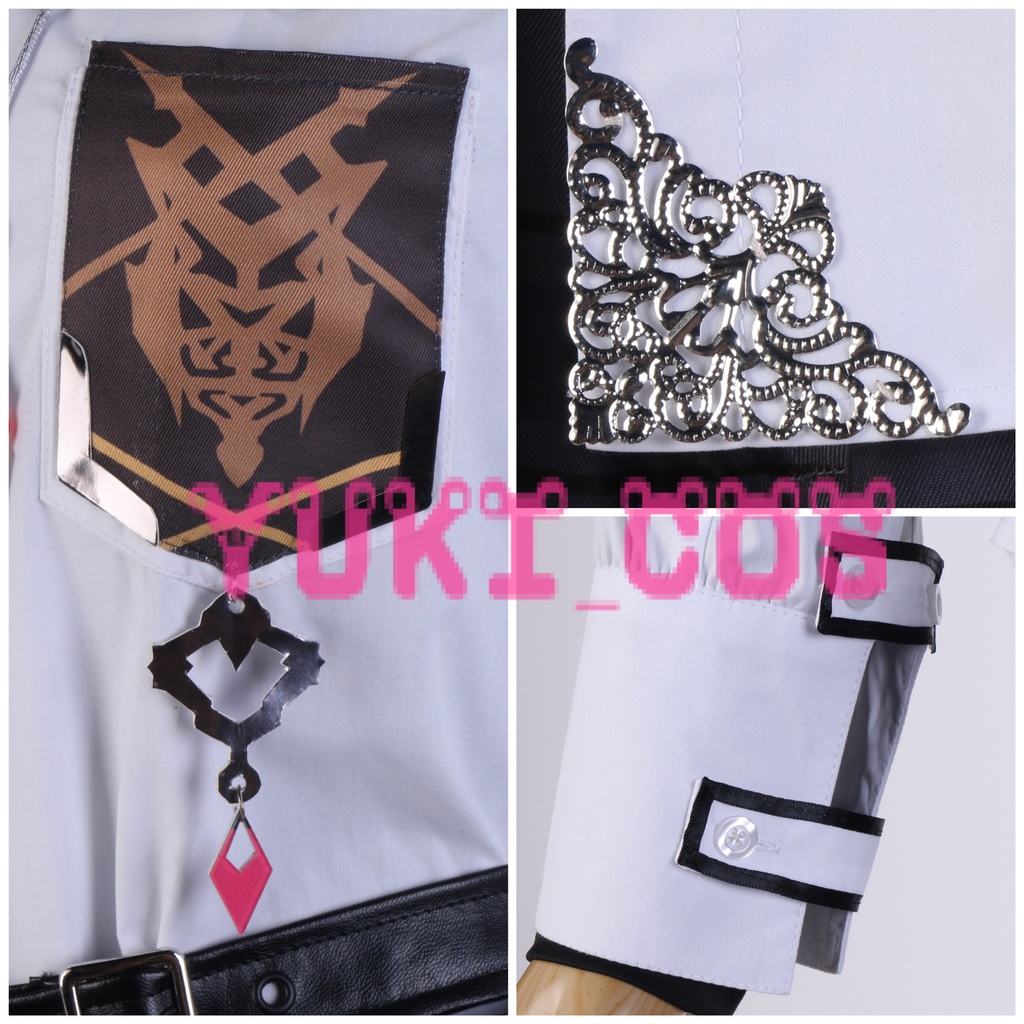 Vtuber XSOLEIL エクソレイ Ver Vermillion ヴェール ヴァーミリオン コスプレ衣装