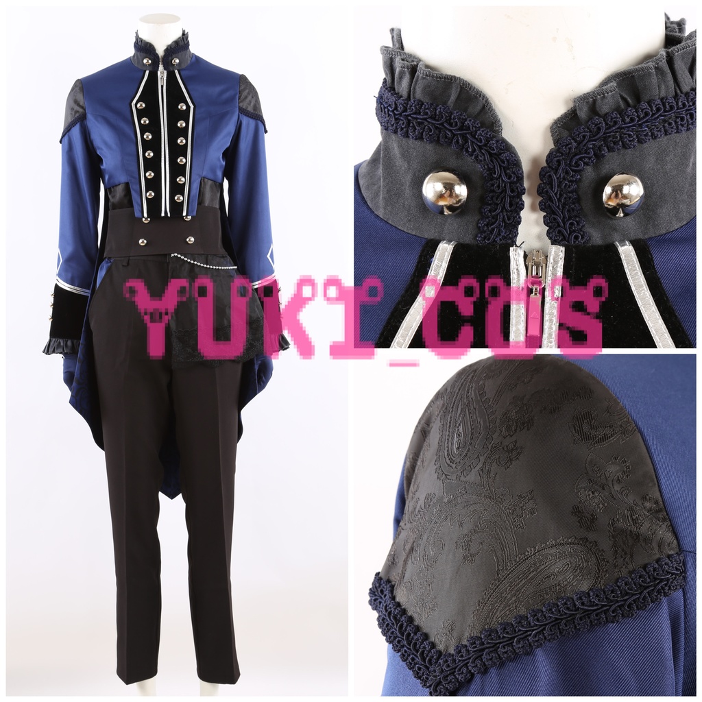 あんさんぶるスターズ! あんスタ 青藍人形館 ロマネスク 朔間零 羽風薫 乙狩アドニス 大神晃牙 コスプレ衣装