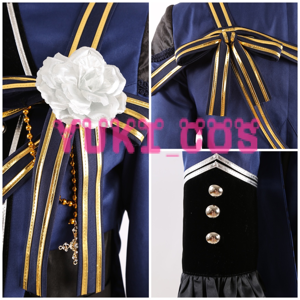 あんさんぶるスターズ! あんスタ 青藍人形館 ロマネスク 朔間零 羽風薫 乙狩アドニス 大神晃牙 コスプレ衣装