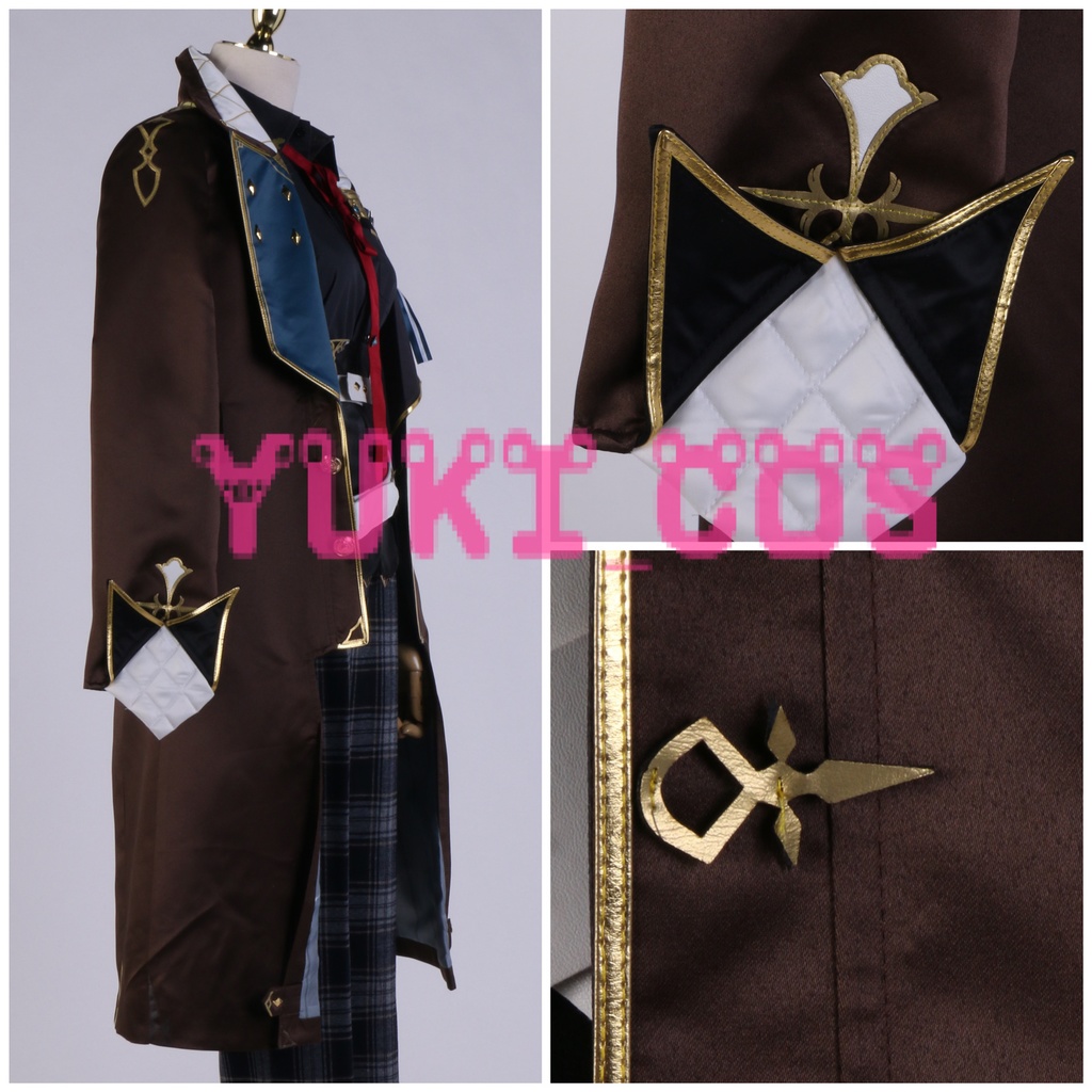 Vtuber XSOLEIL エクソレイ Hex Haywire ヘックス ヘイワイヤー コスプレ衣装