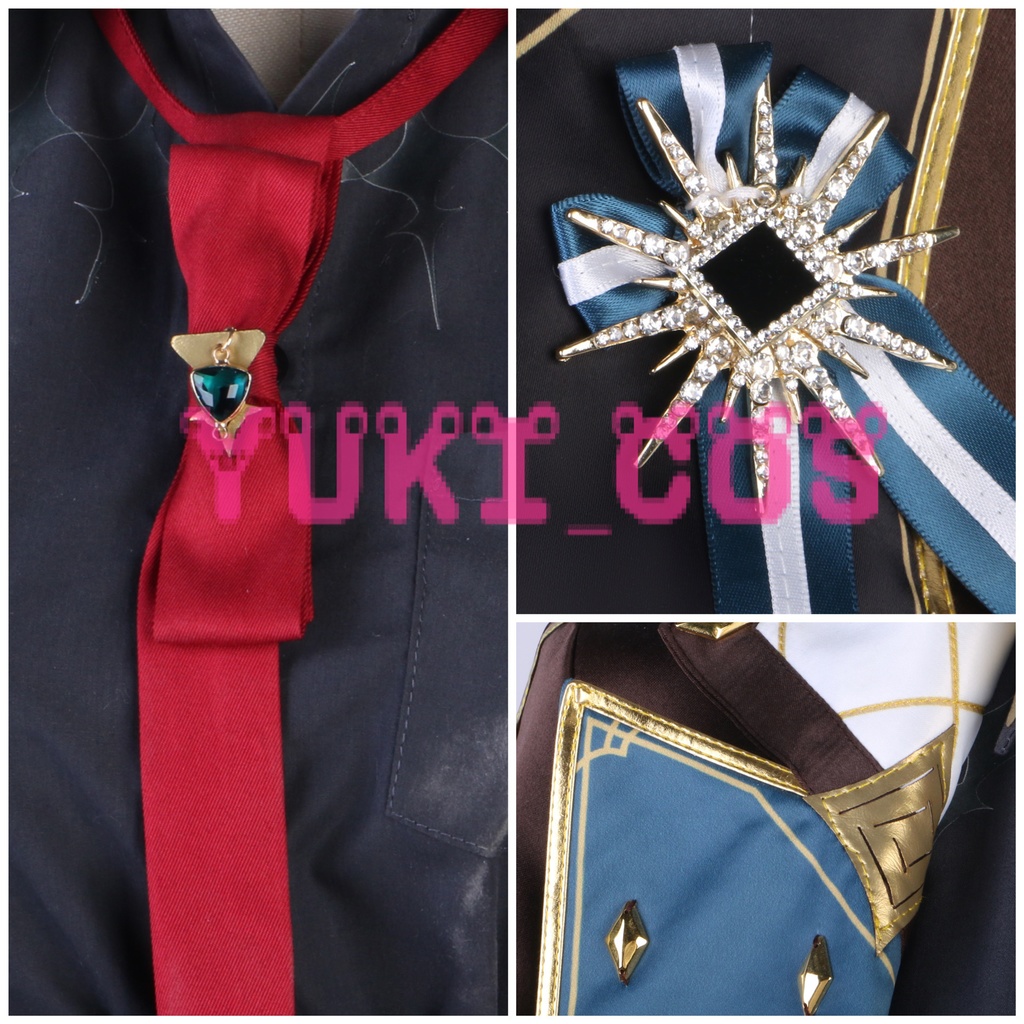 Vtuber XSOLEIL エクソレイ Hex Haywire ヘックス ヘイワイヤー コスプレ衣装