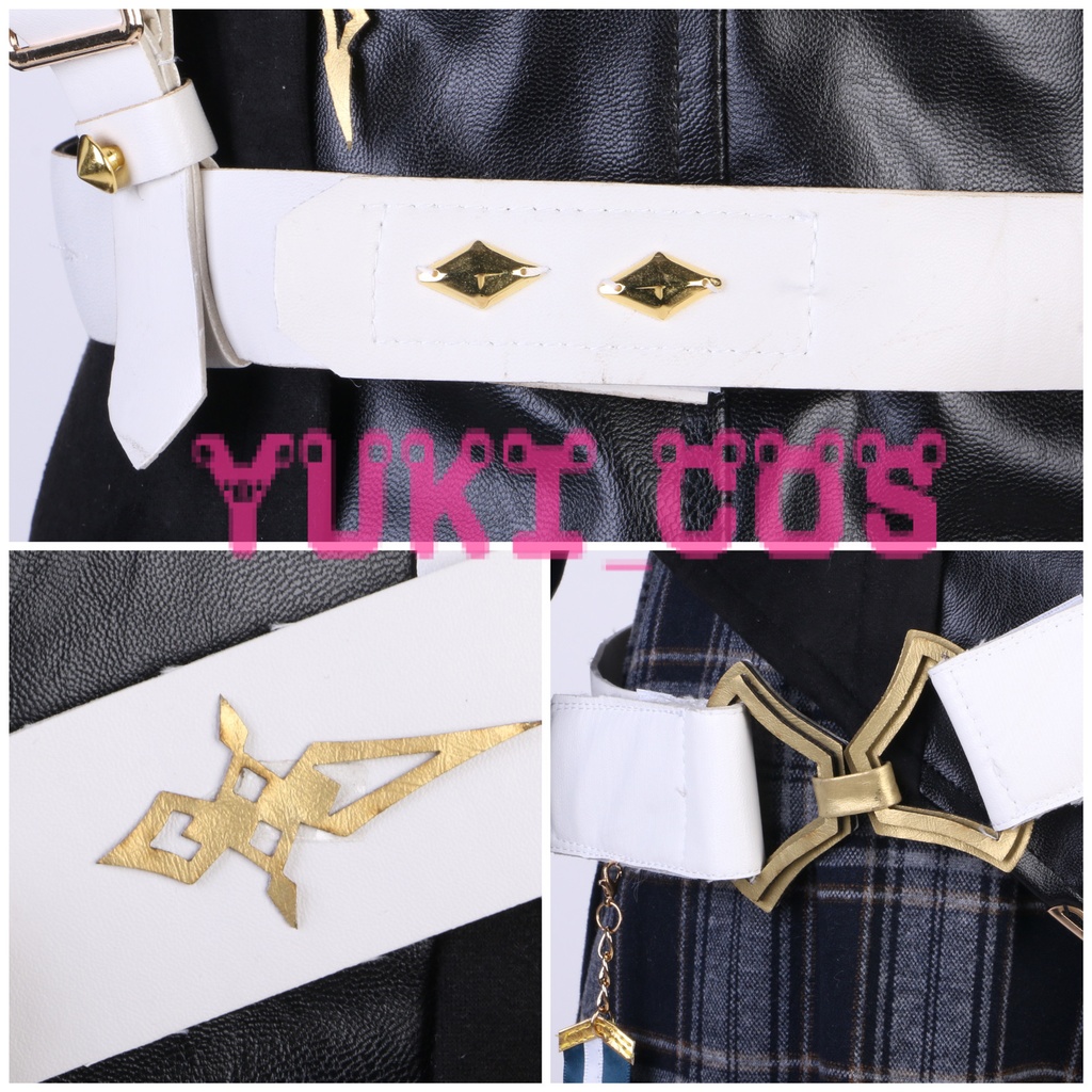 Vtuber XSOLEIL エクソレイ Hex Haywire ヘックス ヘイワイヤー コスプレ衣装