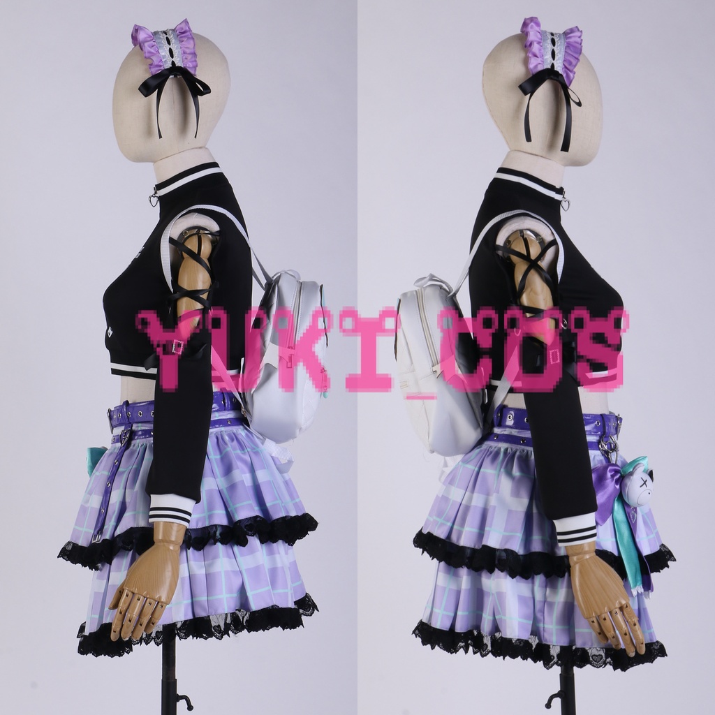 プロジェクトセカイ プロセカ 25時、ナイトコードで 描きたくなった表情 特訓後 東雲絵名 しののめえな コスプレ衣装 送料無料