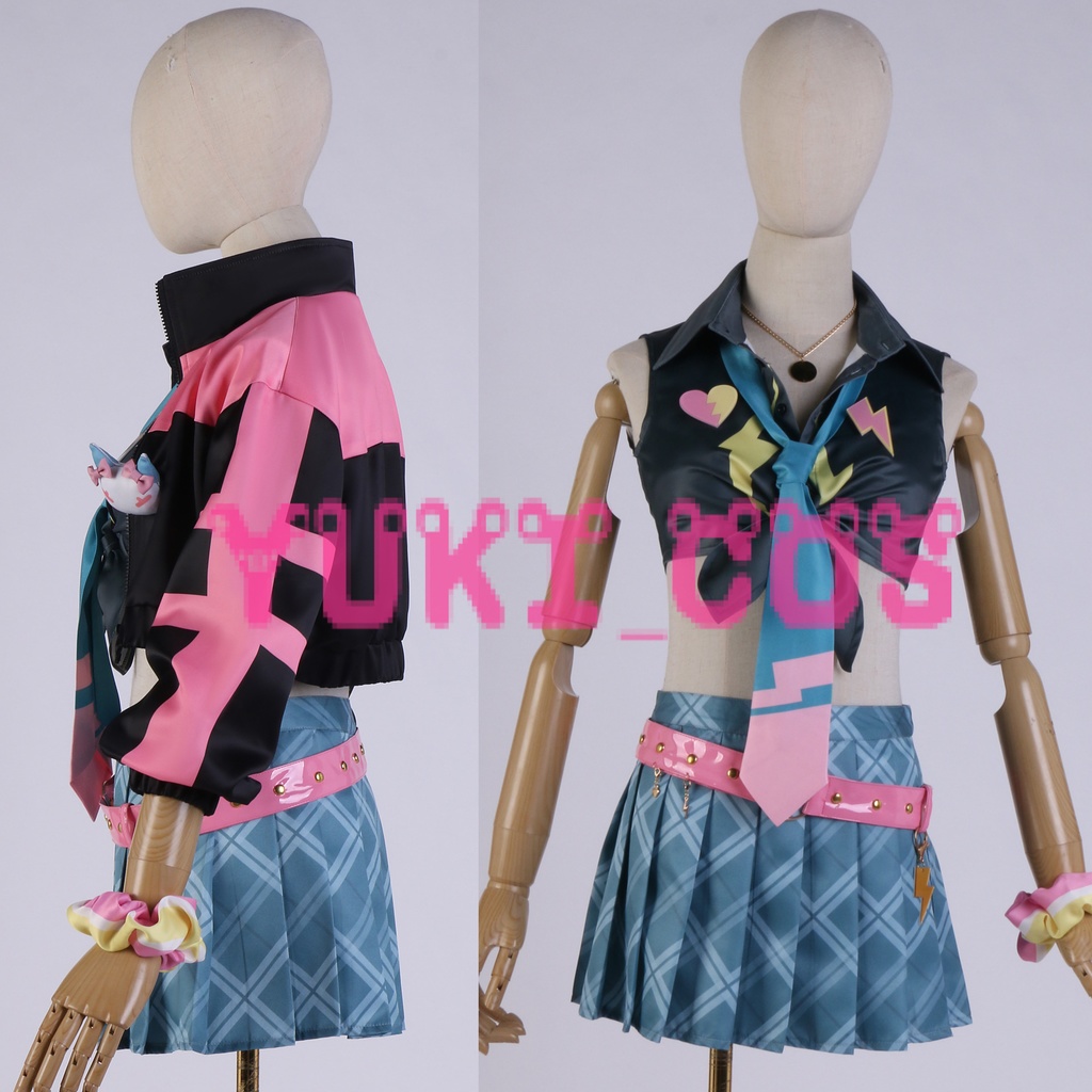 Vtuber XSOLEIL エクソレイ Kotoka Torahime 虎姫コトカ コスプレ衣装