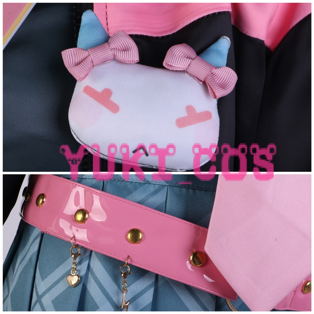 Vtuber XSOLEIL エクソレイ Kotoka Torahime 虎姫コトカ コスプレ衣装