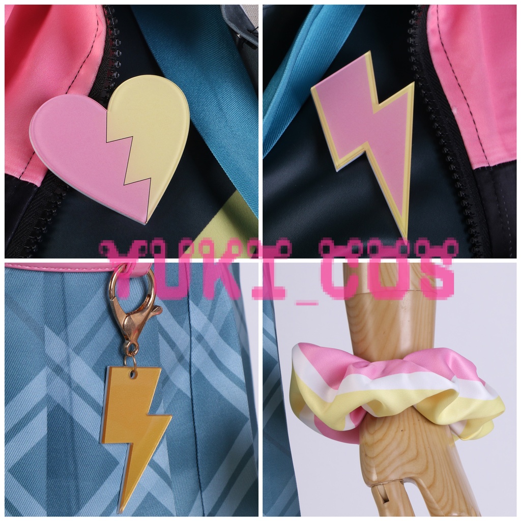 Vtuber XSOLEIL エクソレイ Kotoka Torahime 虎姫コトカ コスプレ衣装