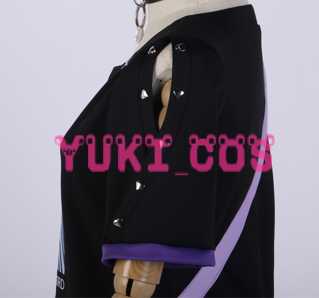 プロジェクトセカイ プロセカ 25時、ナイトコードで この街一番の専門店で 特訓後 宵崎奏 コスプレ衣装