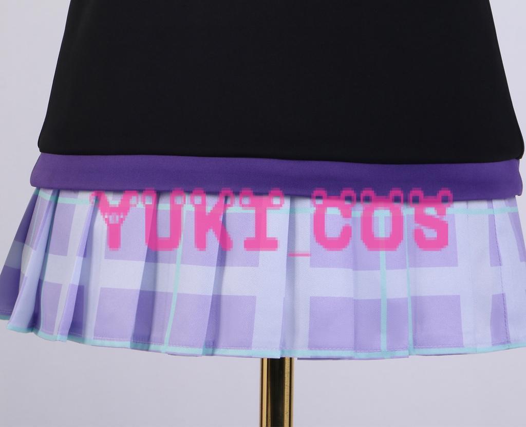 プロジェクトセカイ プロセカ 25時、ナイトコードで この街一番の専門店で 特訓後 宵崎奏 コスプレ衣装