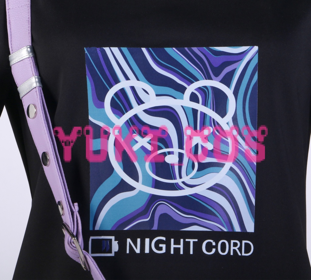 プロジェクトセカイ プロセカ 25時、ナイトコードで この街一番の専門店で 特訓後 宵崎奏 コスプレ衣装