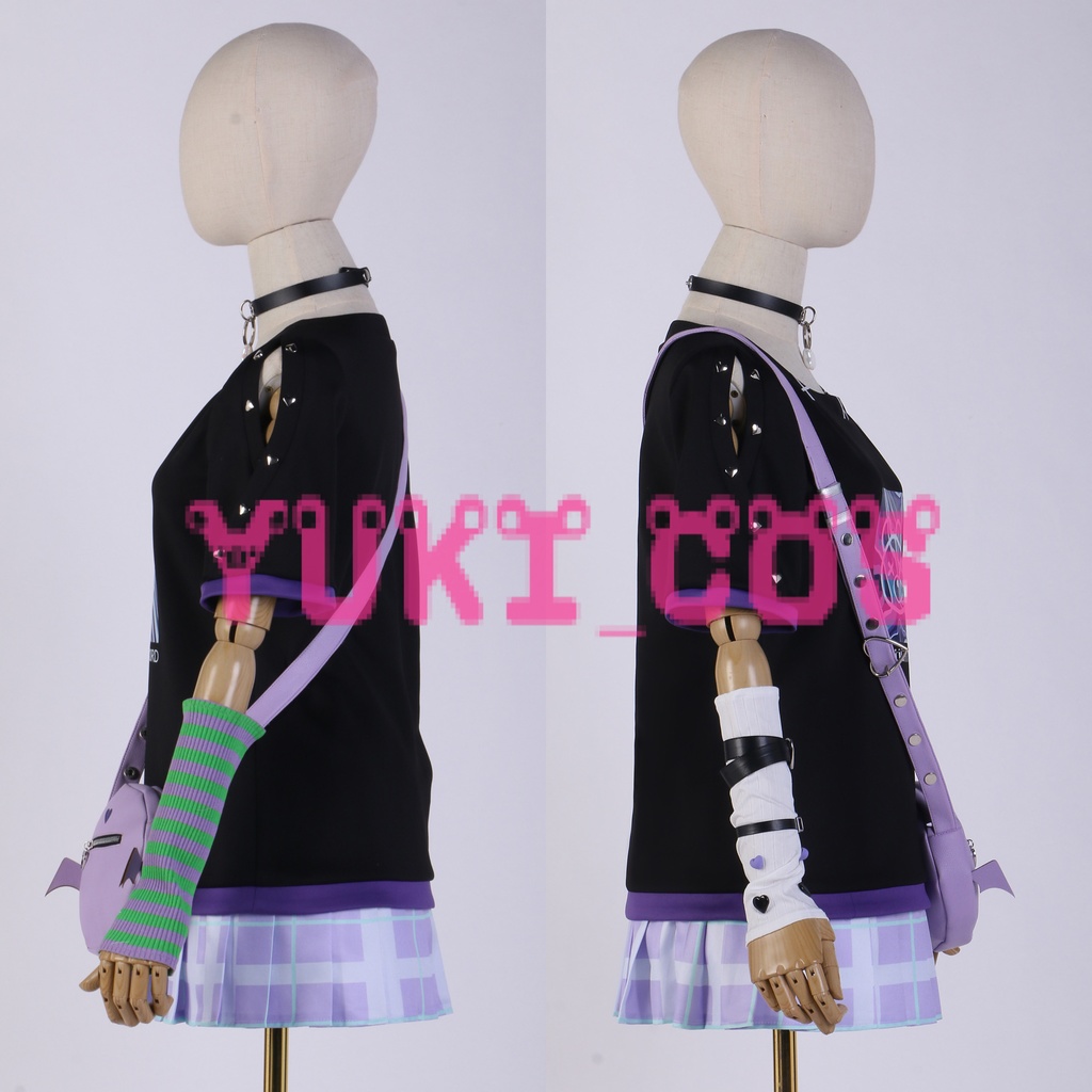 プロジェクトセカイ プロセカ 25時、ナイトコードで この街一番の専門店で 特訓後 宵崎奏 コスプレ衣装