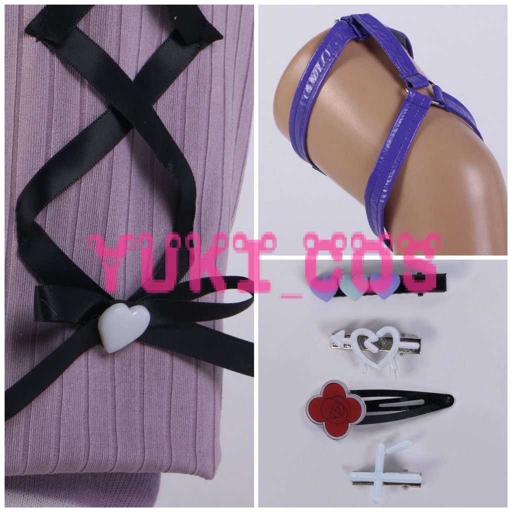 プロジェクトセカイ プロセカ 25時、ナイトコードで この街一番の専門店で 特訓後 宵崎奏 コスプレ衣装