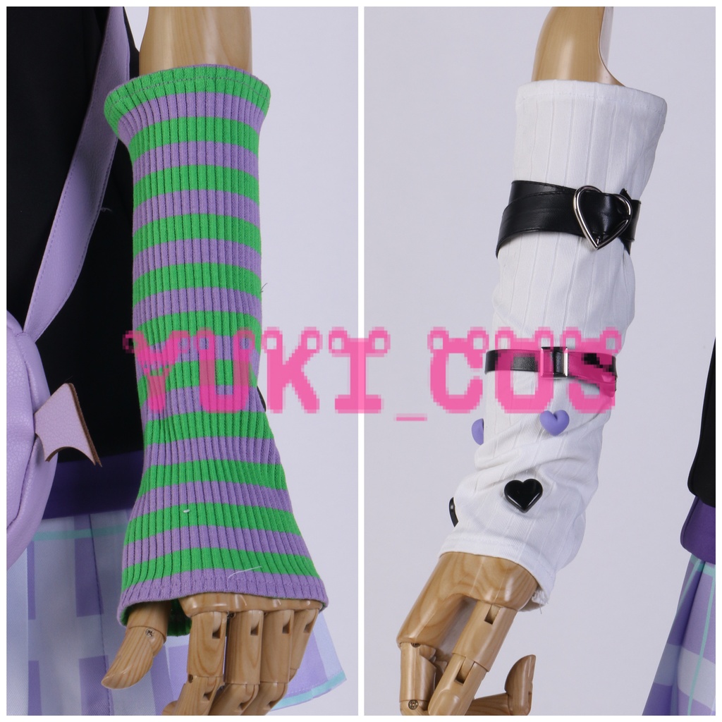 プロジェクトセカイ プロセカ 25時、ナイトコードで この街一番の専門店で 特訓後 宵崎奏 コスプレ衣装