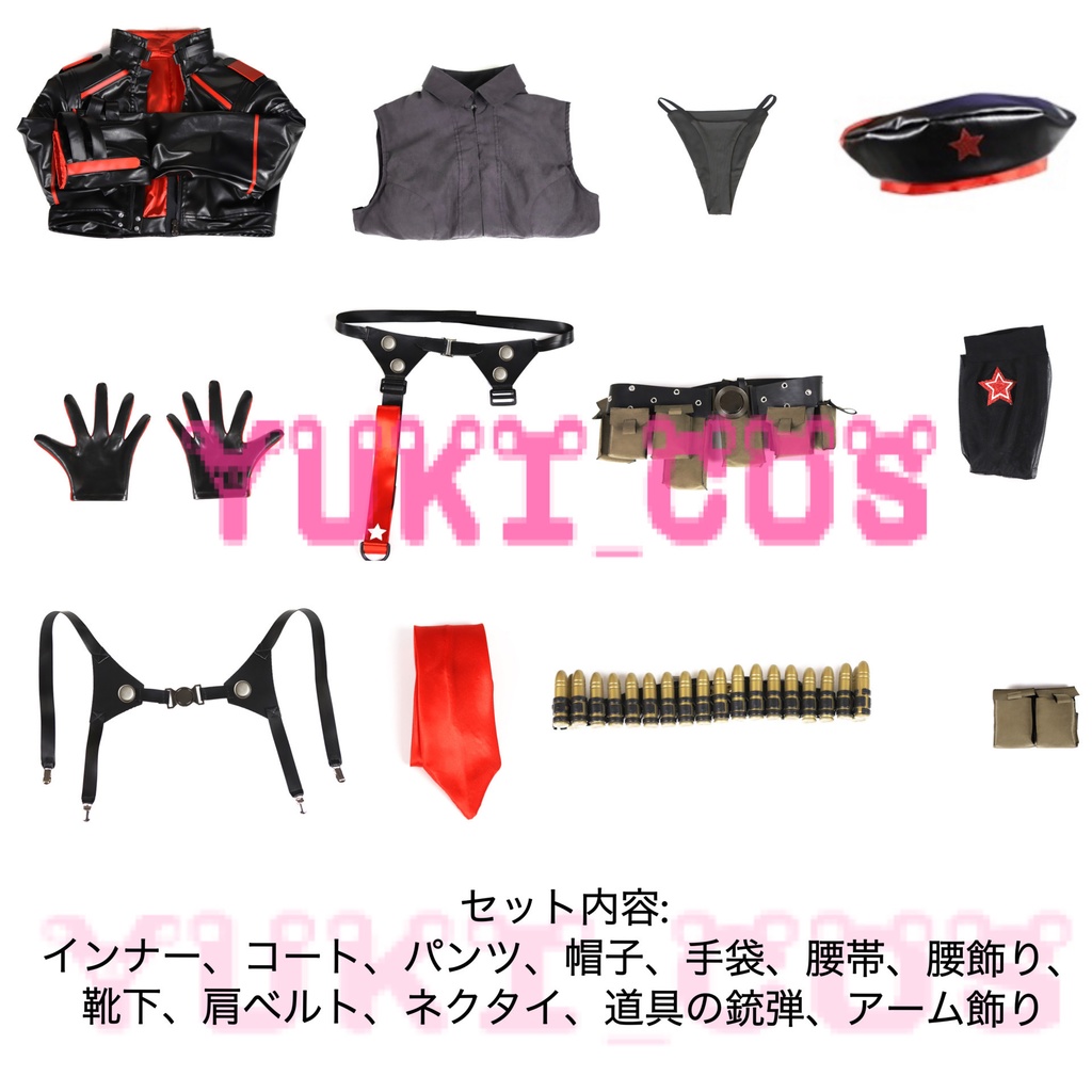 勝利の女神 NIKKE ラピ コスプレ衣装