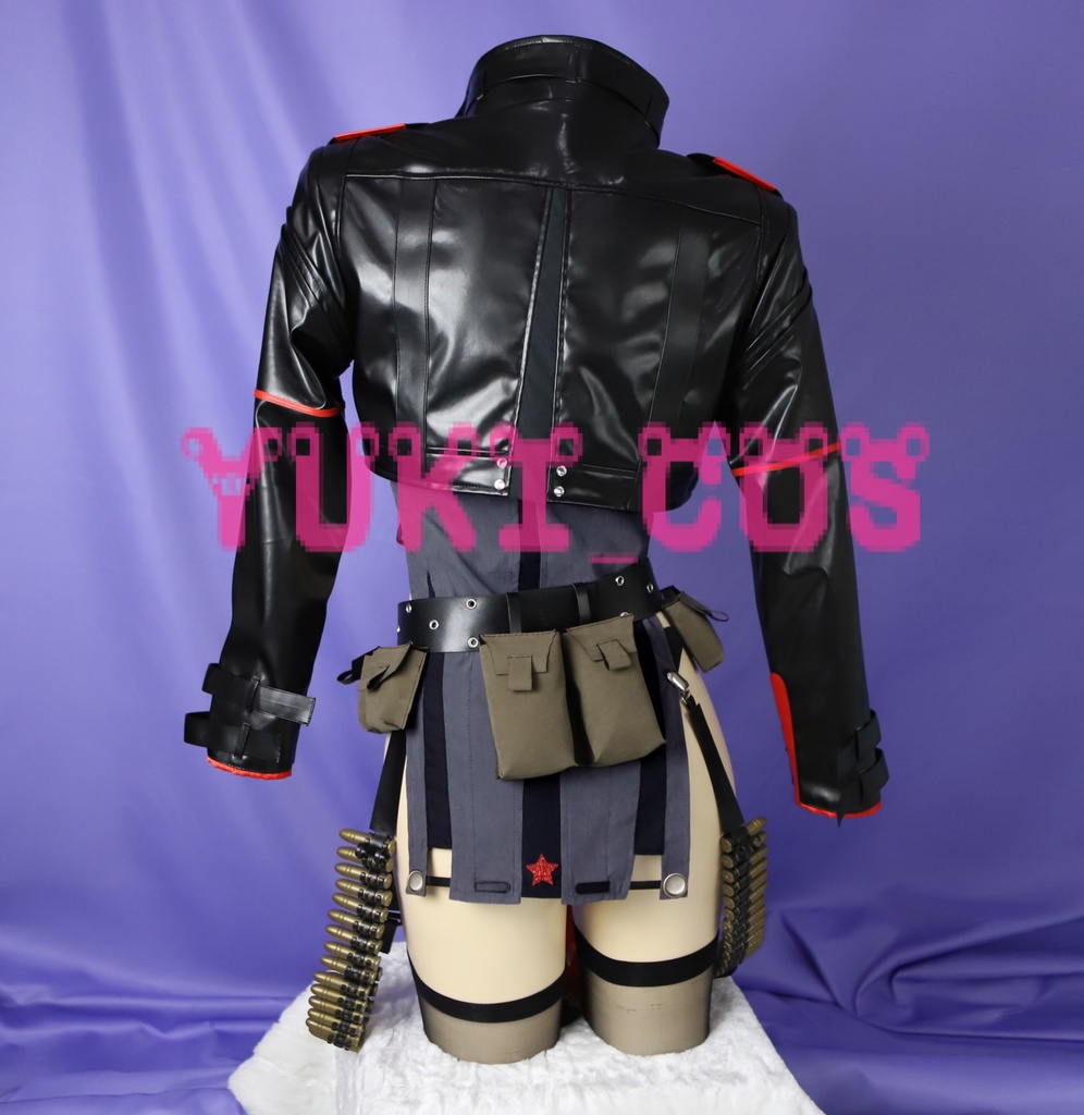 勝利の女神 NIKKE ラピ コスプレ衣装