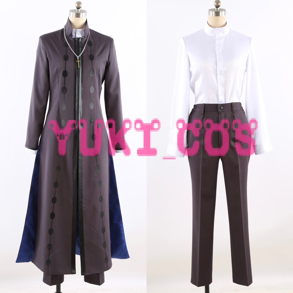 Fate/Grand Order FGO ラスプーチン 言峰綺礼 言峰神父 ことみねきれい コスプレ衣装
