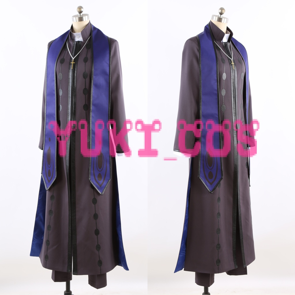 Fate/Grand Order FGO ラスプーチン 言峰綺礼 言峰神父 ことみねきれい コスプレ衣装