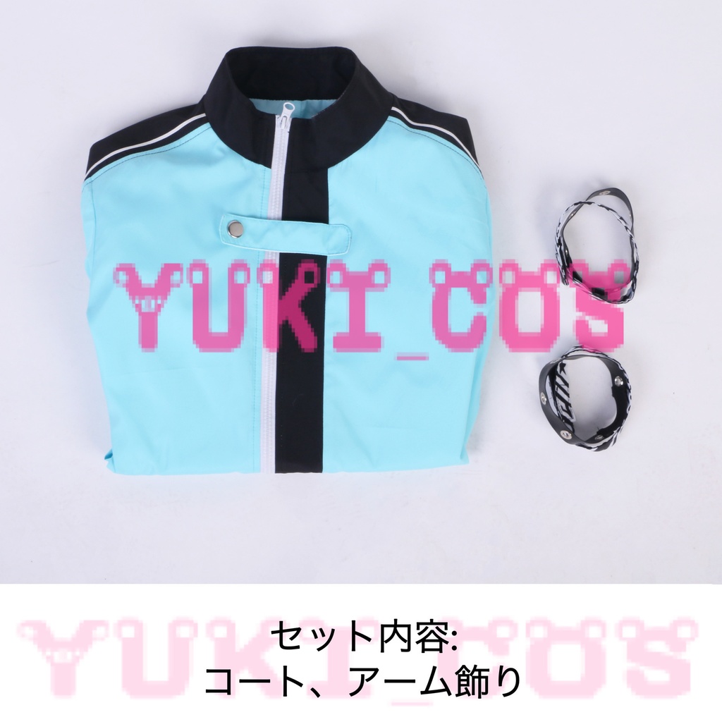 ラブライブ!スーパースター!! Liella 近未来イメージ衣装 唐可可 たんくぅくぅ コスプレ衣装 コート