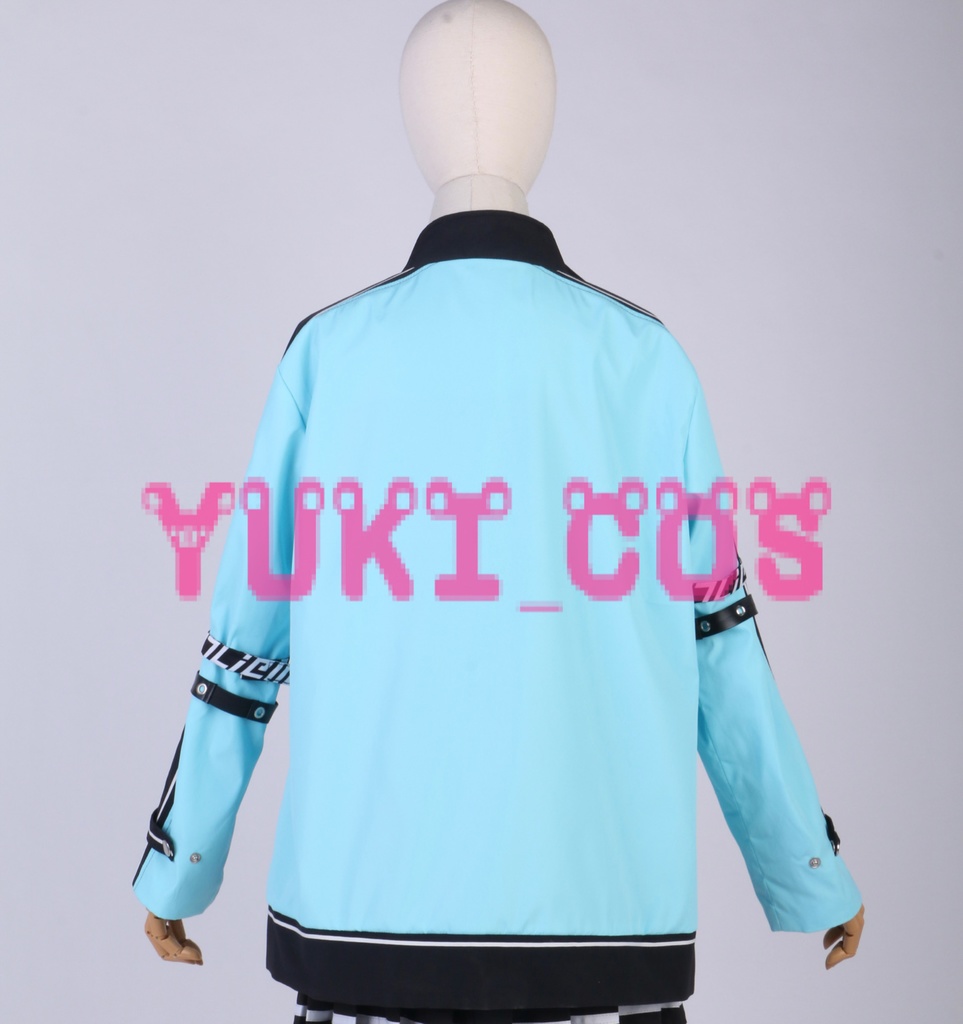 ラブライブ!スーパースター!! Liella 近未来イメージ衣装 唐可可 たんくぅくぅ コスプレ衣装 コート