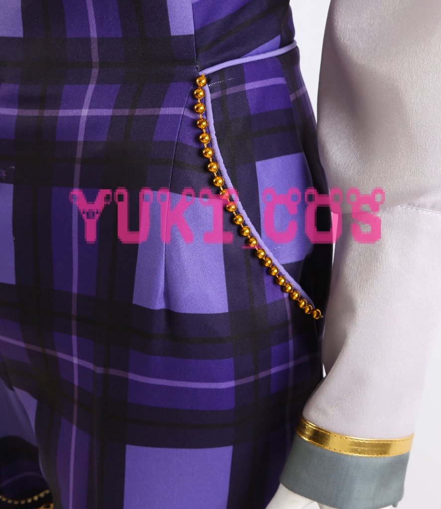 あんさんぶるスターズ!!Music ☆5 あんスタ フィーチャースカウト 嵐編2 魅力香る花 鳴上嵐 コスプレ衣装 送料無料