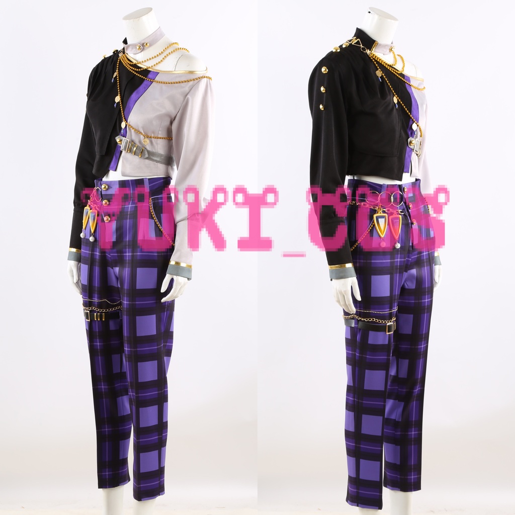 あんさんぶるスターズ!!Music ☆5 あんスタ フィーチャースカウト 嵐編2 魅力香る花 鳴上嵐 コスプレ衣装 送料無料